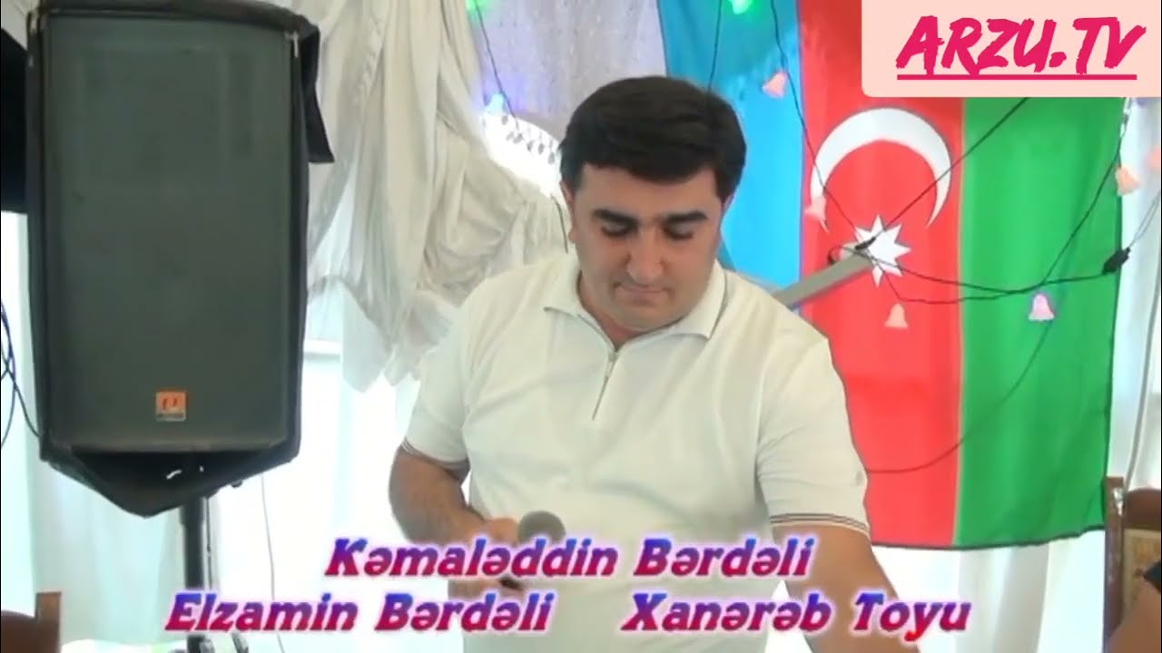 Kəmaləddin Bərdəli Elzamin Bərdəli.Xanərəb toyu 2025
