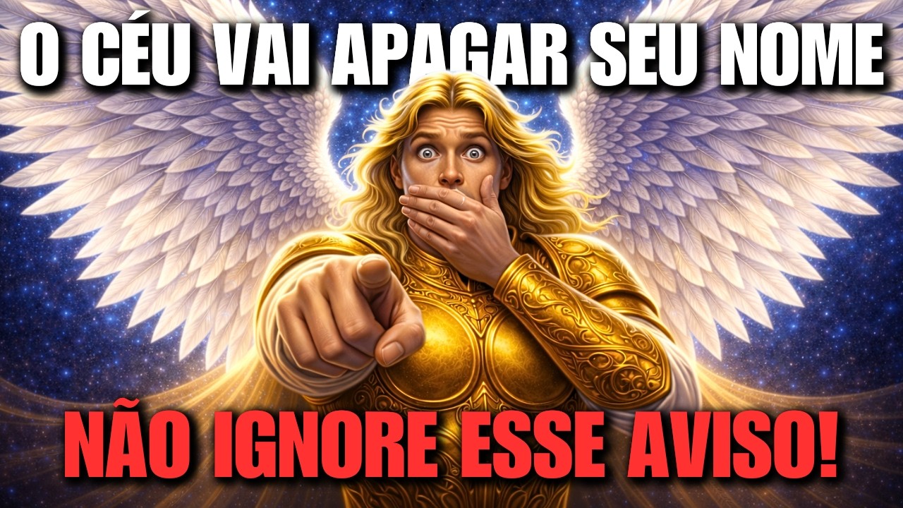 ARCANJO MIGUEL ALERTA: SEU NOME PODE SER APAGADO!