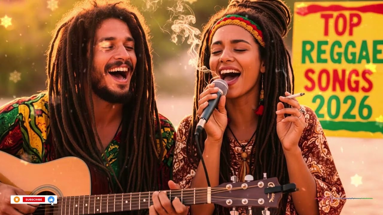 Top Reggae 2026 🎶 GoldenVibe Reggae Sunset Vibes