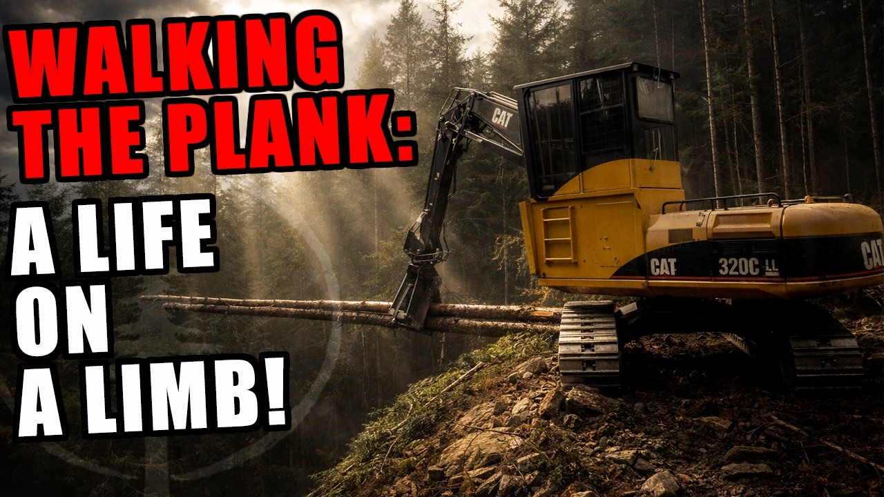 DEATH DEFYING! 100 Feet Up, On a Log, With a Chainsaw & No Harness! DO or DIE!! Episode #52