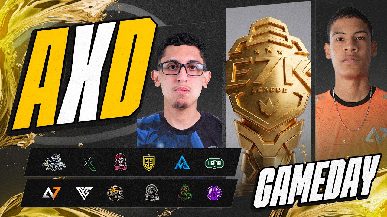 🚨 E7K LEAGUE S6 🏆 GRUPO A x D 🔥 FLQ - NOVA ORDEM - MAZE - CKC🔥