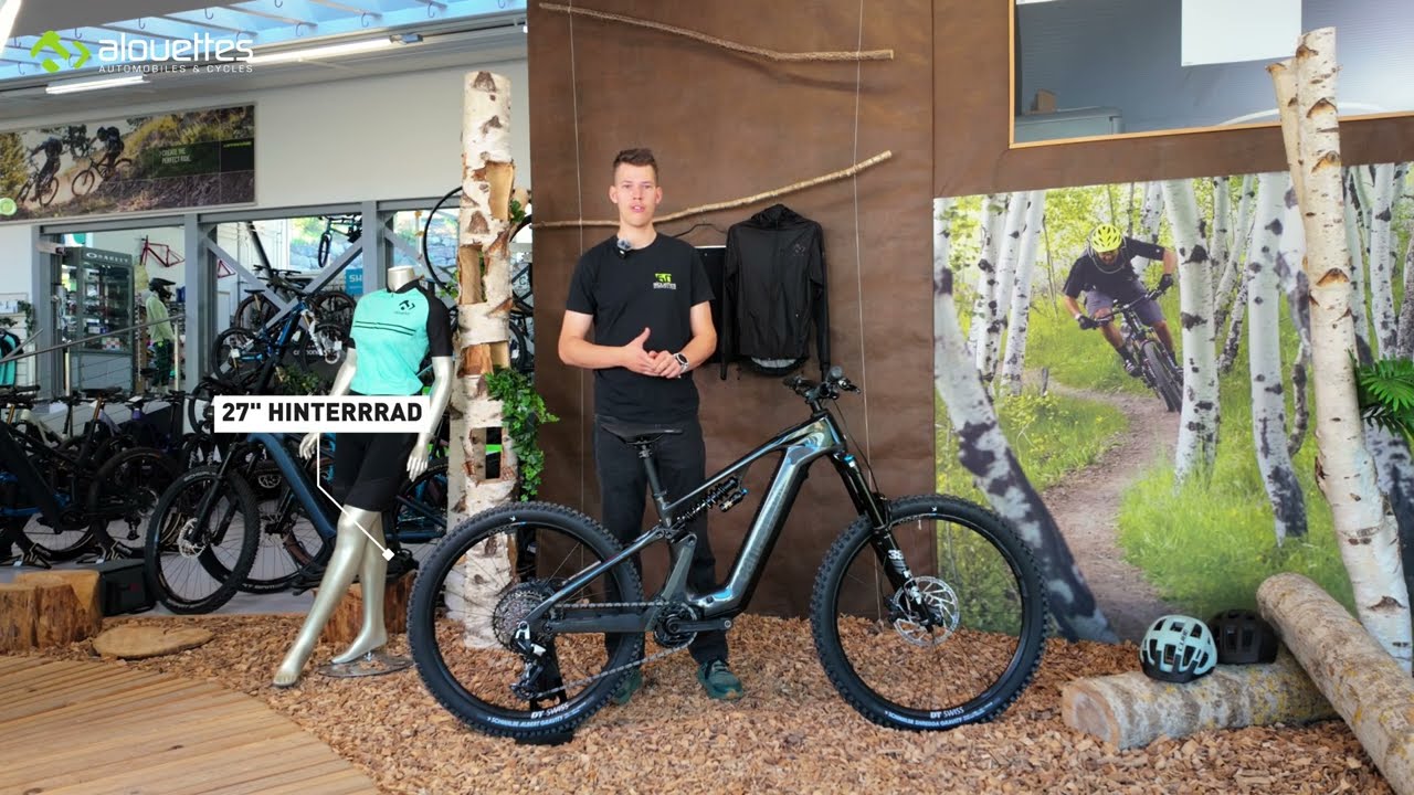 CANNONDALE Moterra LT 1 Black | Vollgas-Enduro mit Bosch-Power