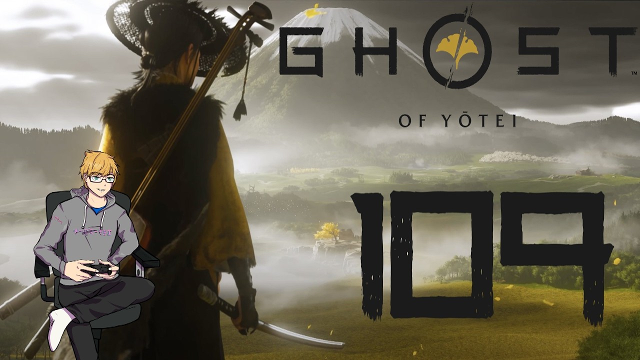 Ghost of Yotei Playthrough Part 109 | The Four Brothers