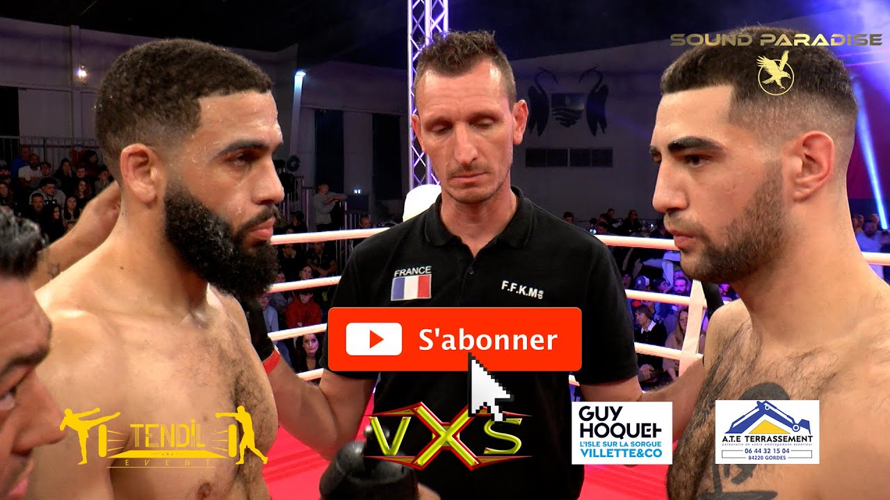 Tarik BEN AHMED vs Camilo CASTAGNO By @vxstv  #tendil #event
