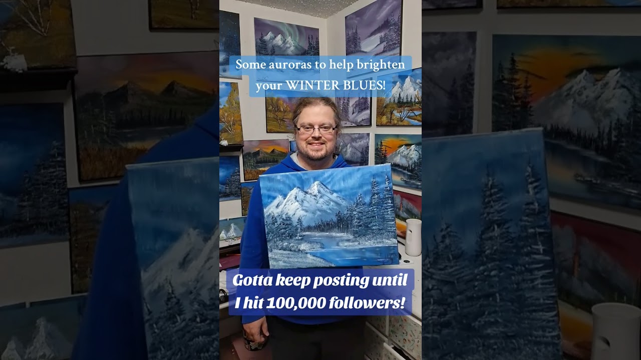 Winter Blues' White Auroras