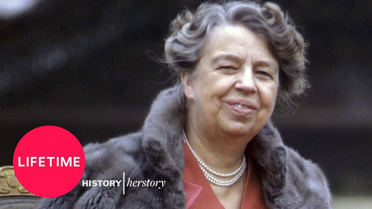 Herstory: Shiri Appleby on Eleanor Roosevelt | Lifetime