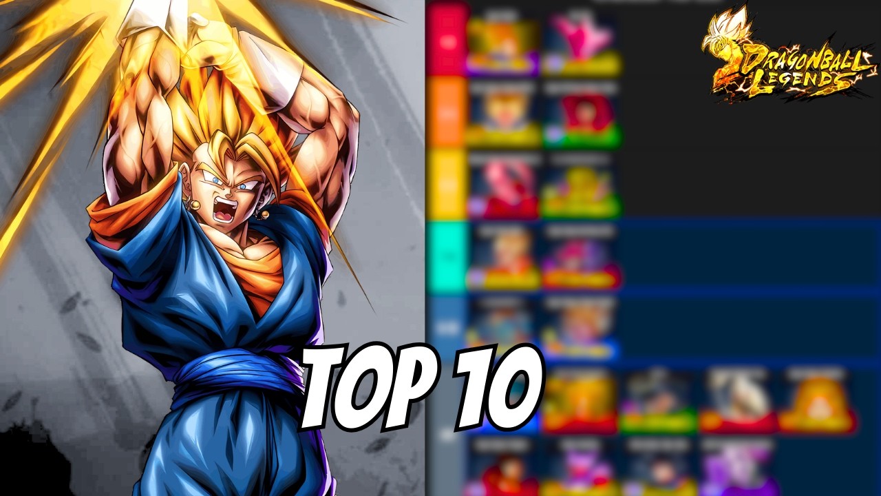 Top 10 Méta Vegeto Lr