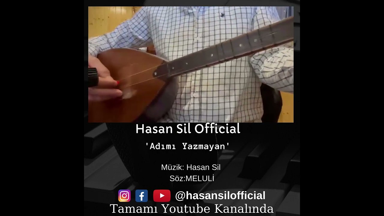 Hasan Sil Official - Adımı Yazmayan