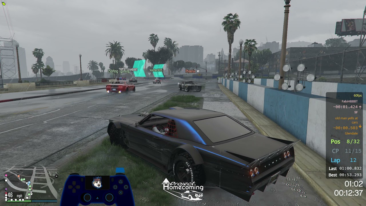 Project Homecoming - Random All - A Rainy Mess
