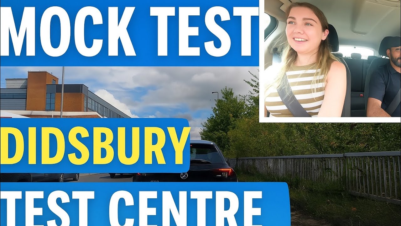 New Mock Test West Didsbury Route | West Didsbury Mock Test | Advanced Driving Tuition