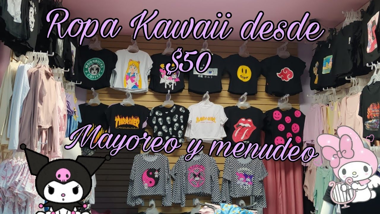 Ropa Kawaii, faldas para tallas grandes, pijamas Sanrio y más!!! // Recorrido por Kawaii Cat