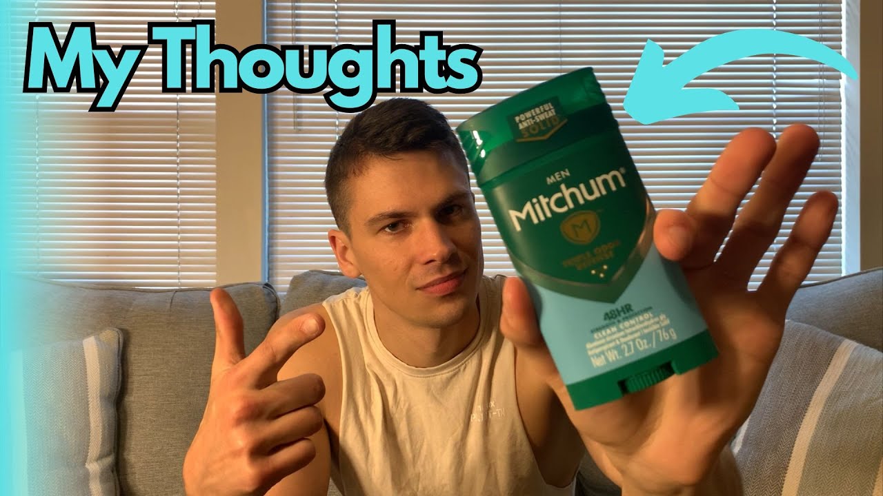 Обзор дезодоранта Mitchum