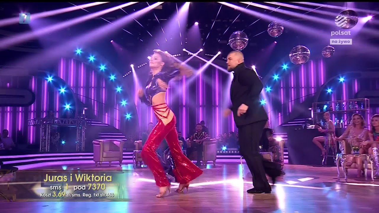 Dancing with the Stars. Taniec z gwiazdami 12 - Odcinek 6: Juras i Wiktoria (czaczacza)