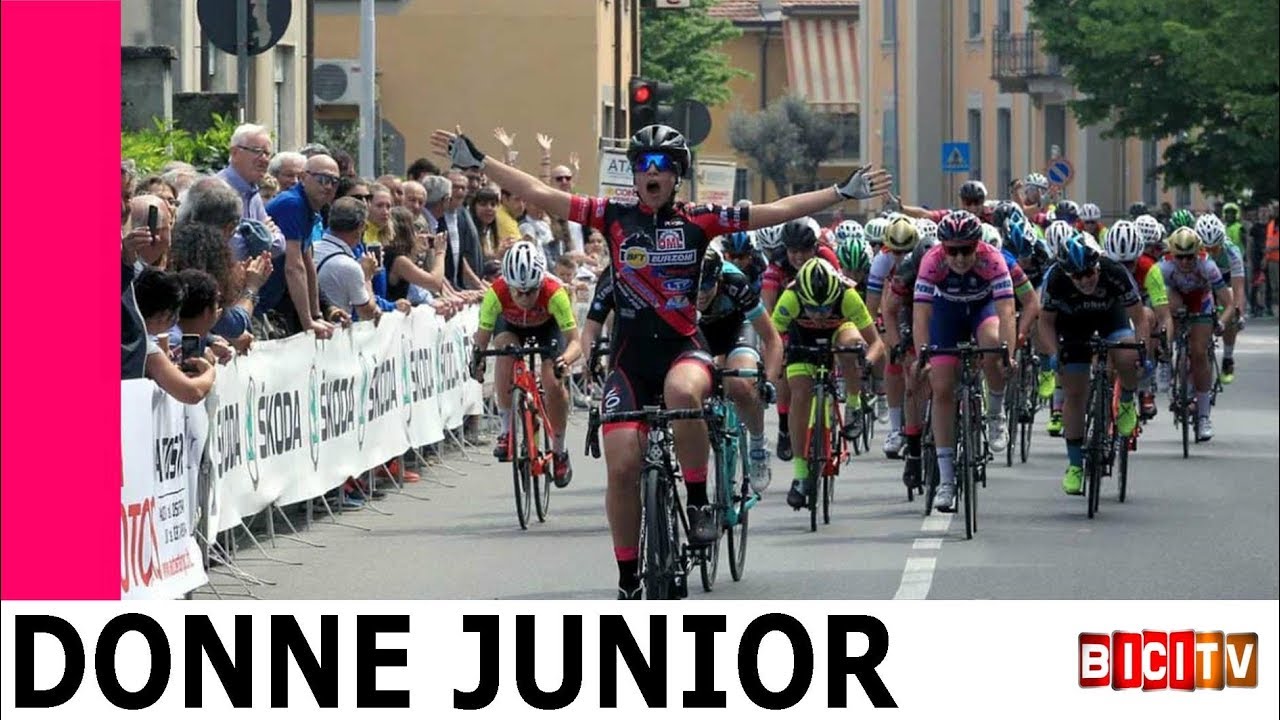 Sofia Collinelli vince tra le Juniores a Podenzano
