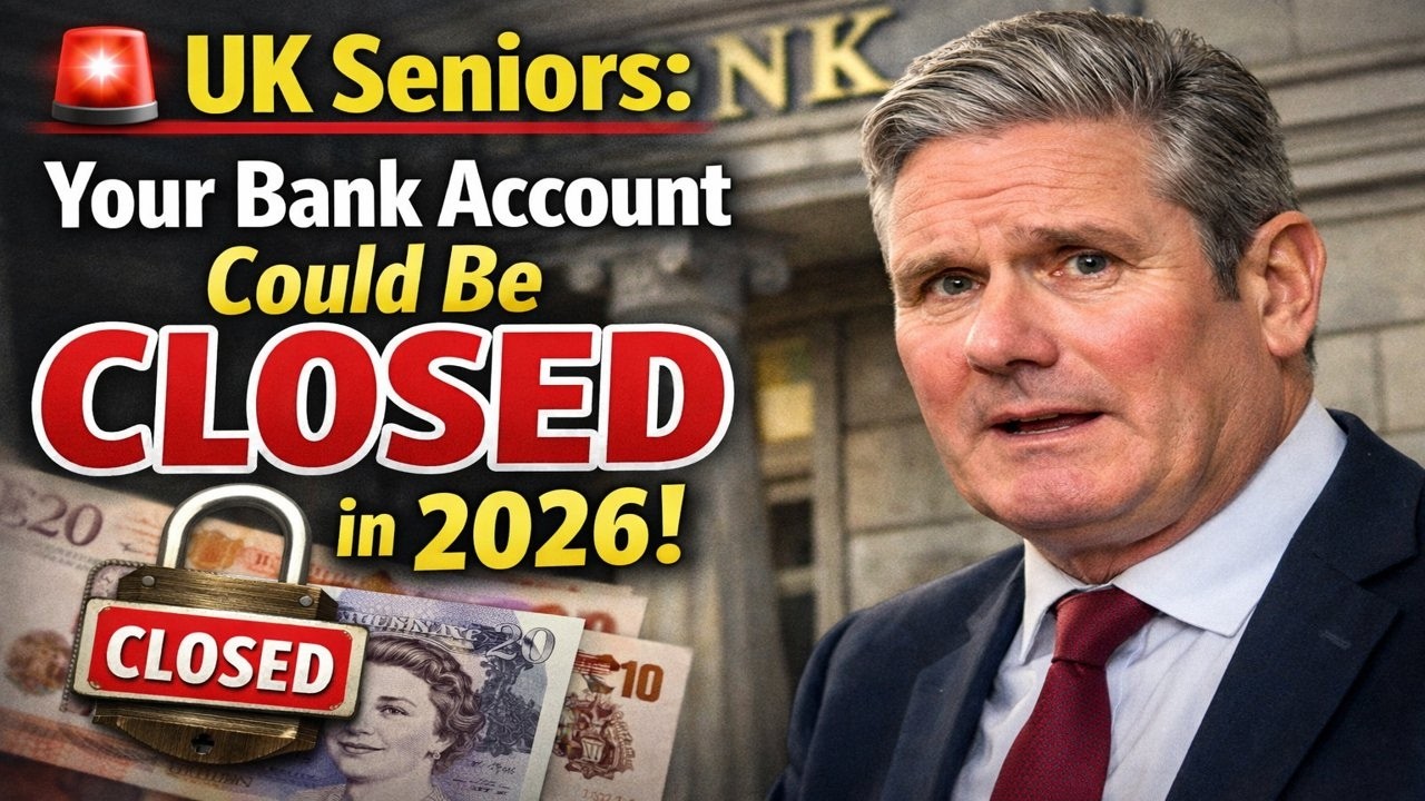 🚨 UK Seniors: Your Bank Account Could Be CLOSED in 2026!