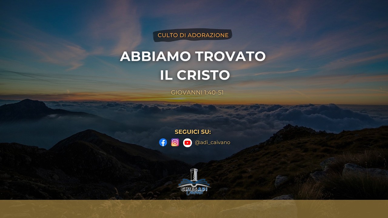 🔴Diretta Culto di Adorazione | ADI Caivano