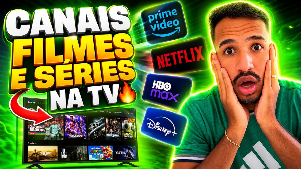 Conhe&ccedil;a o Melhor Aplicativo IPTV para Assistir Filmes e S&eacute;ries de 2026!