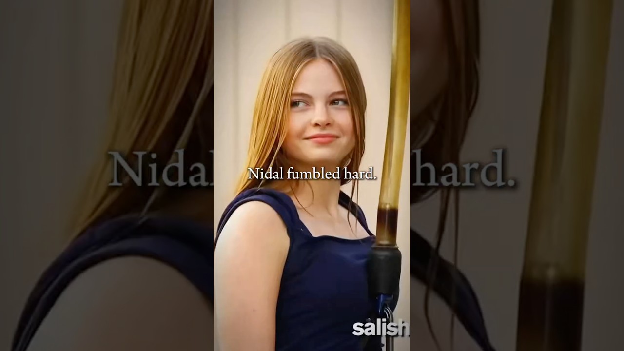 Nidal fumbled hard 💀 Nalish &hearts;️ - Jordan Matter Shorts