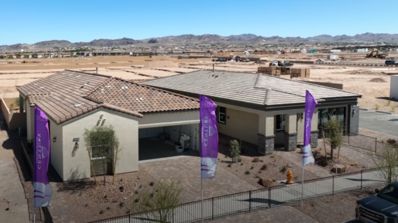 New Single Story Homes For Sale Henderson | Glenmore I by Century Communities at Cadence - $424k+
