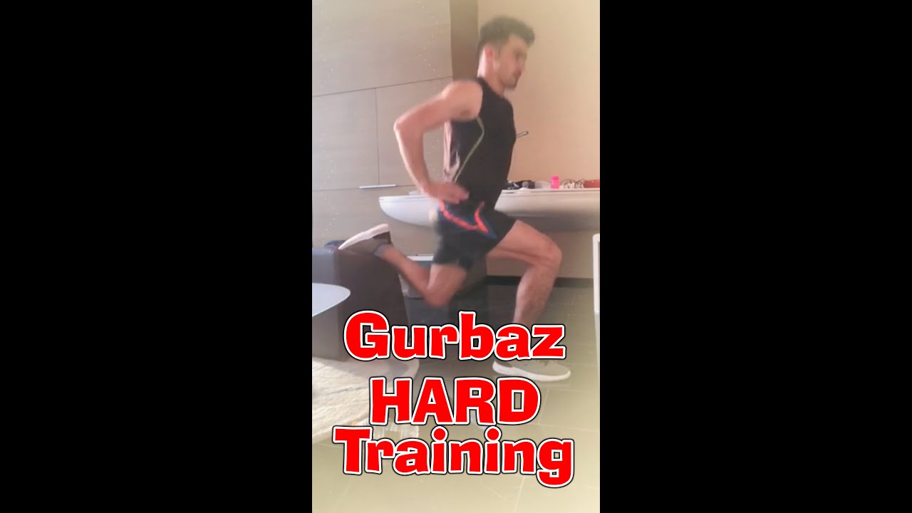 Rahmanullah Gurbaz Hard Training for PSL 2021 #mr360#