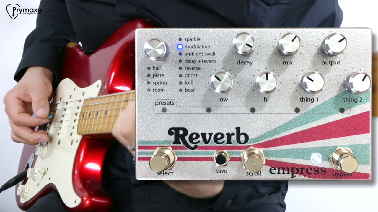 Empress Effects Reverb