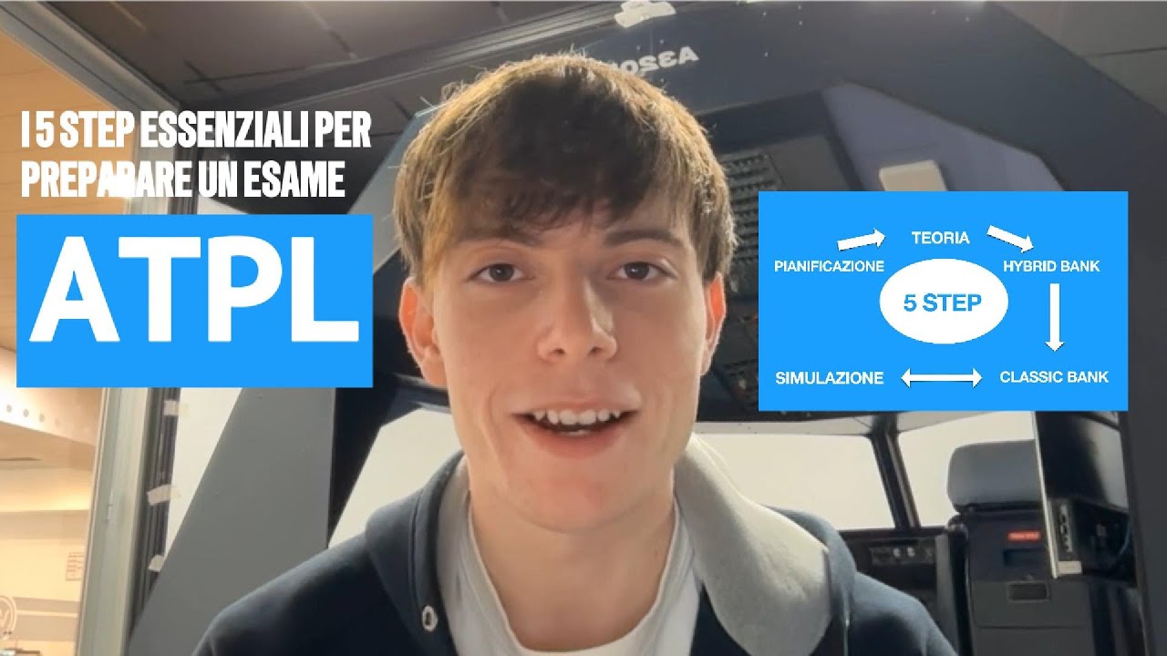 5 step essenziali per preparare una sessione ATPL.