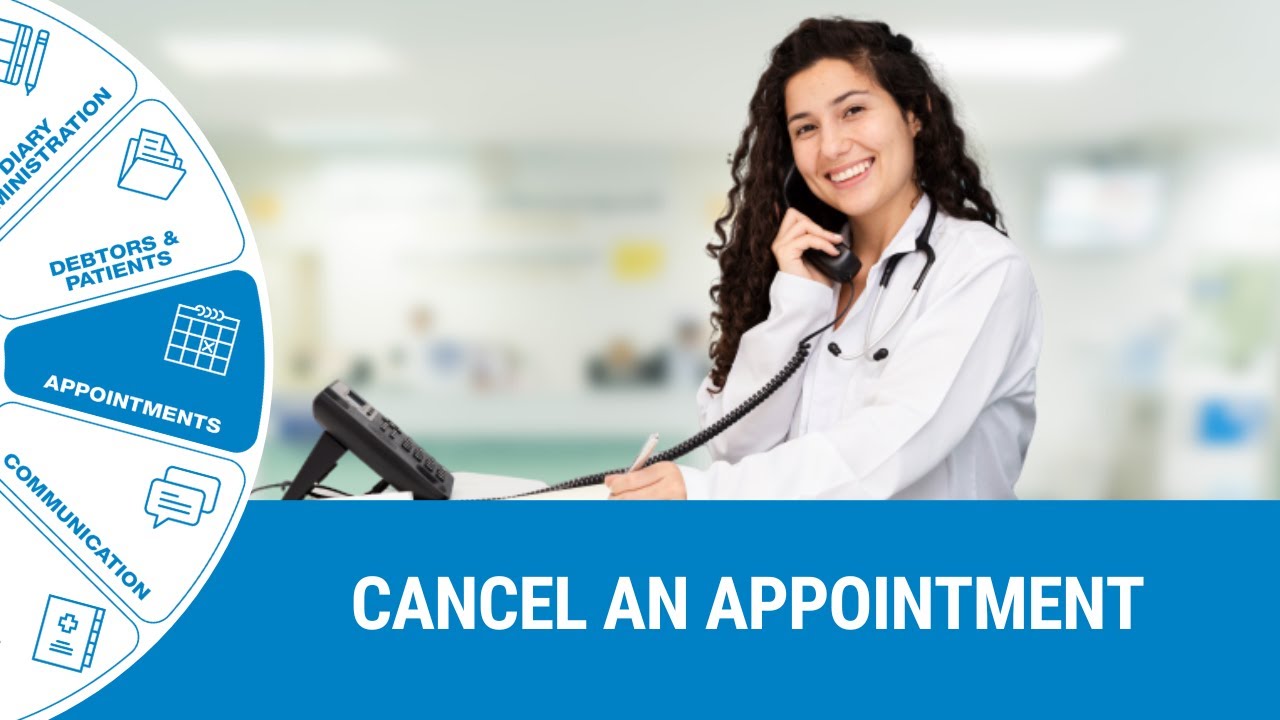 GoodX Web App - Cancel an Appointment
