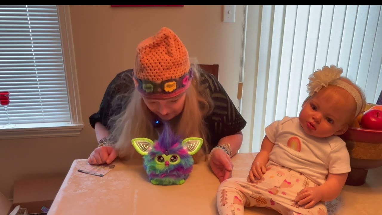Unboxing 2024 FURBY Galaxy Edition Glow-In-The-Dark