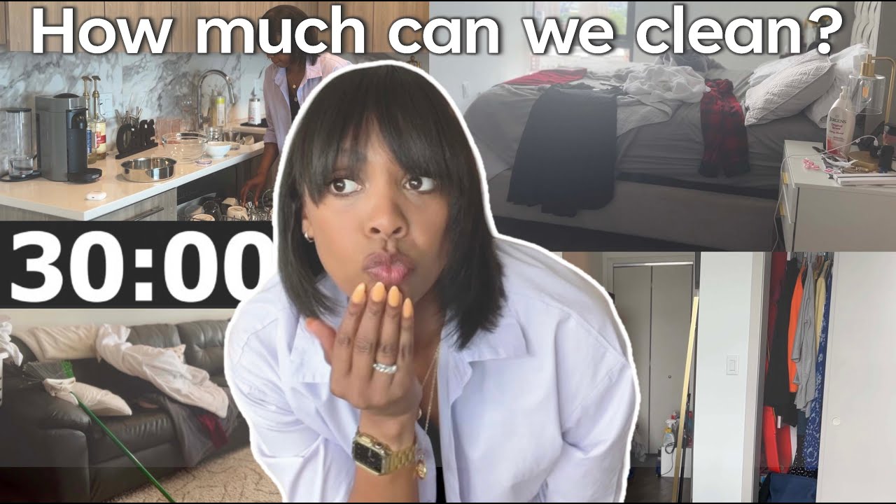 30 minute Clean and Jam Session 1 | House, Pop, Funk, Afrobeats | Playlist