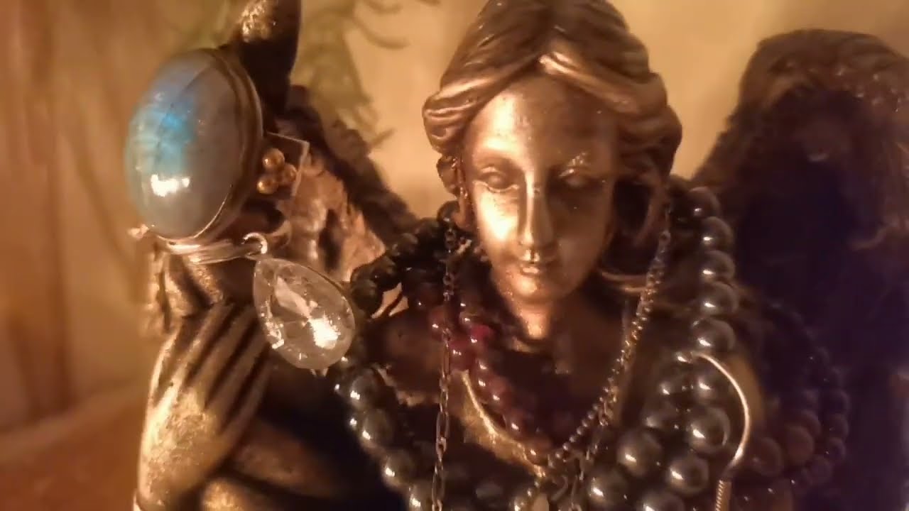 QUIÉN ES LA DIOSA FORTUNA? TE REGALÓ PARTE DE UNA CLASE DEL CURSO DE LA DIOSA FORTUNA TYCHE