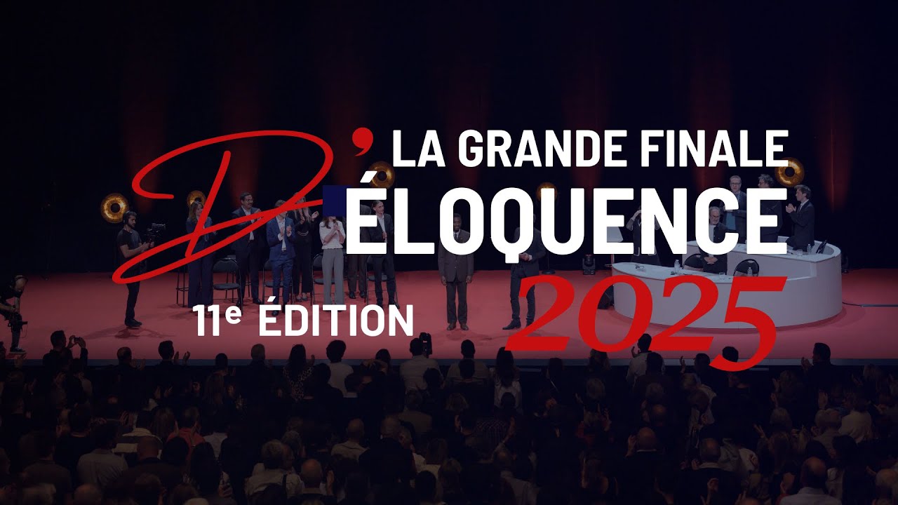 GRANDE FINALE D'&Eacute;LOQUENCE 2025 - SPECTACLE COMPLET
