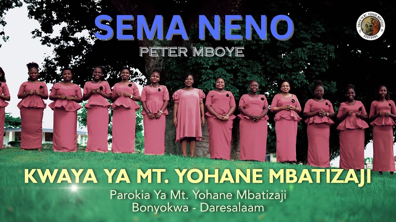 SEMA NENO - PETER MBOYE (Official Music Video)