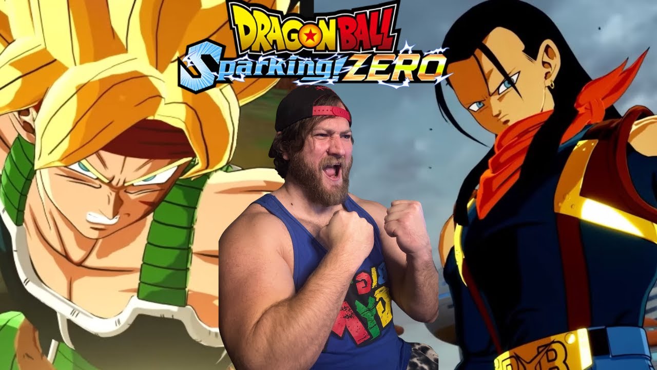 MY BOYS ARE HERE!! | Dragon Ball sparking Zero new trailer reaction