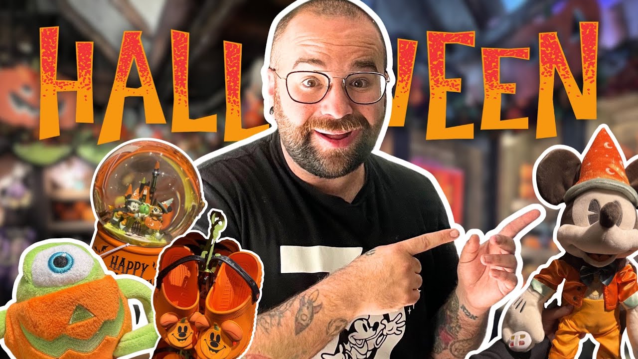 DISCOVER DISNEYLAND PARIS HALLOWEEN MERCH