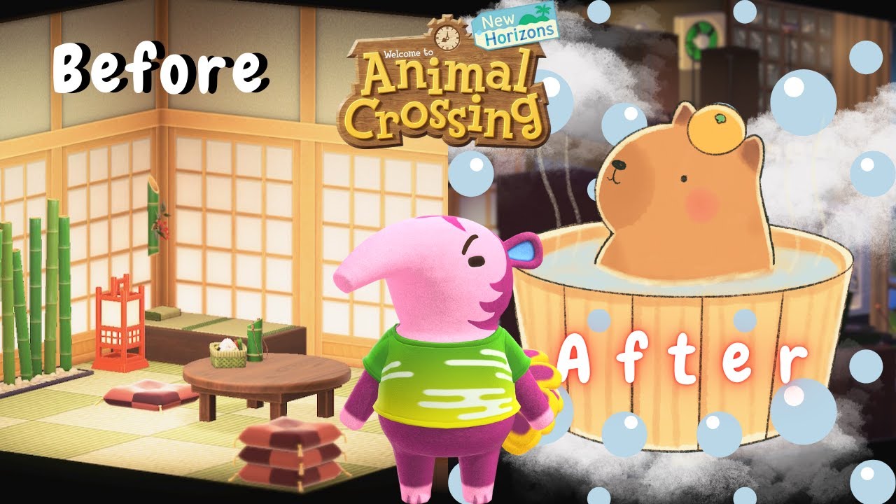ACNH: Snooty's Island Home Build (No Commentary)
