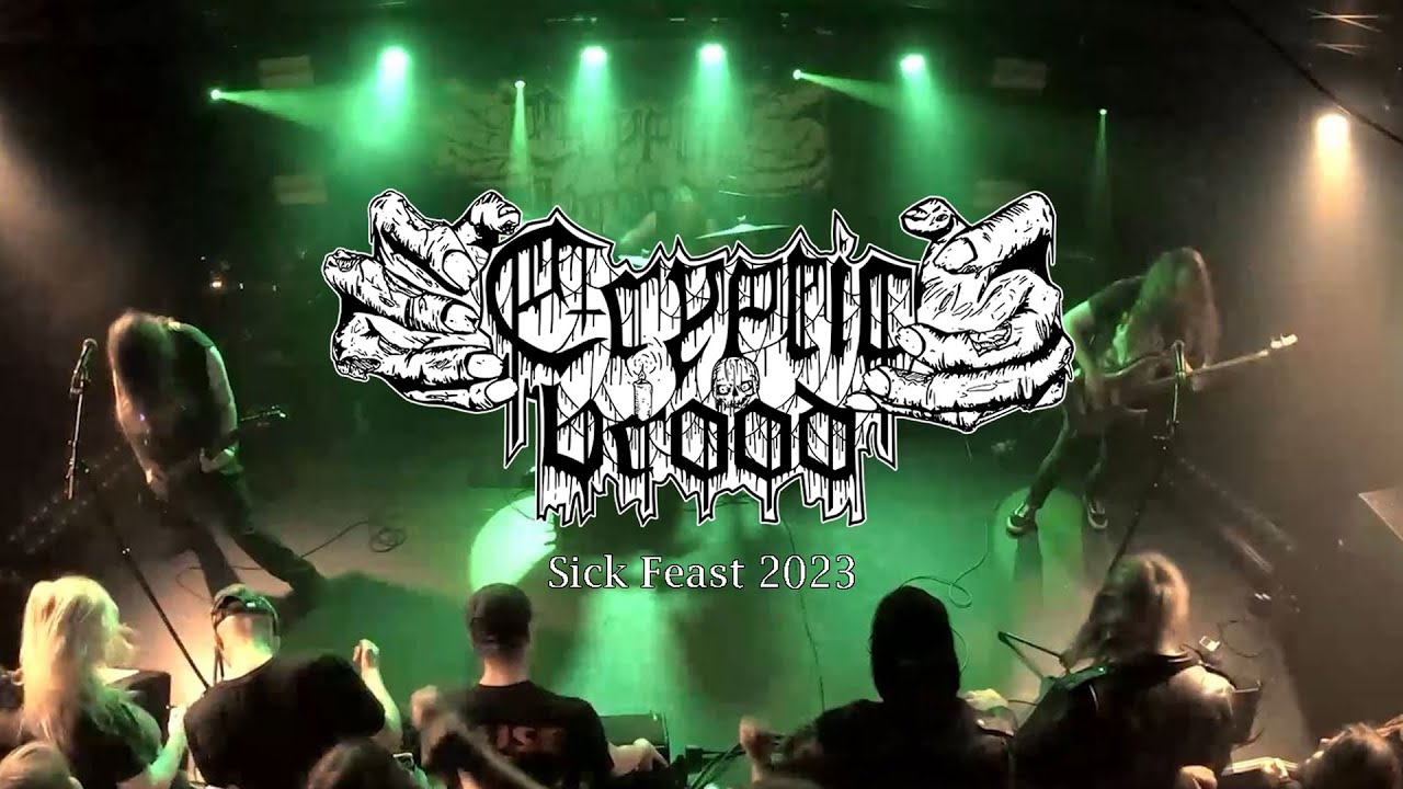 CRYPTIC BROOD live at Sick Feast 2023 (full show)