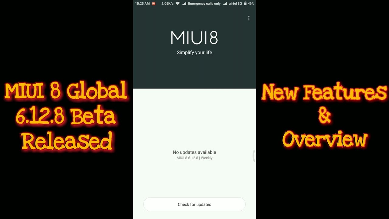 MIUI 8 Global 6.12.8 Beta Released - New Features, Overview & Everything you need to know!