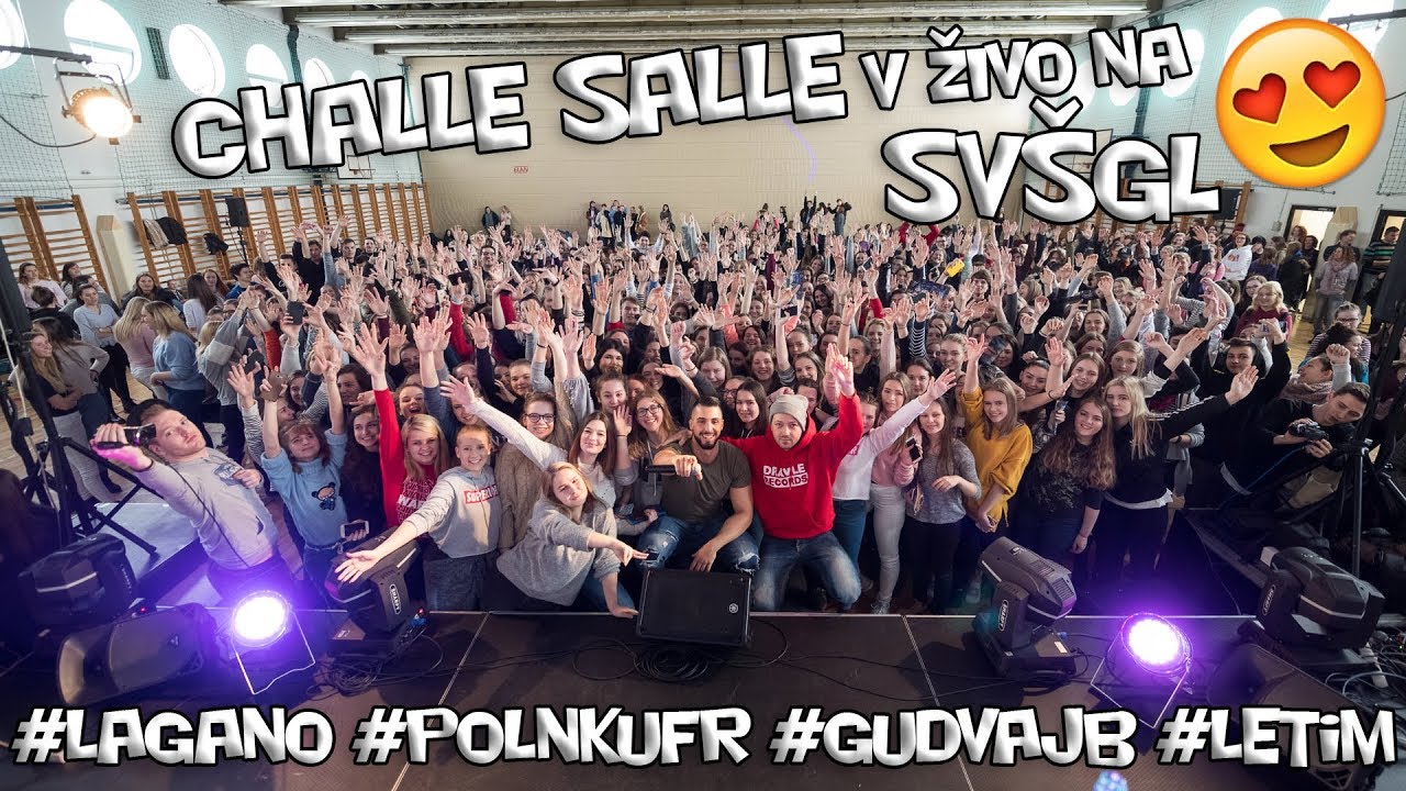 Challe Salle v živo na SVŠGL | LIVE