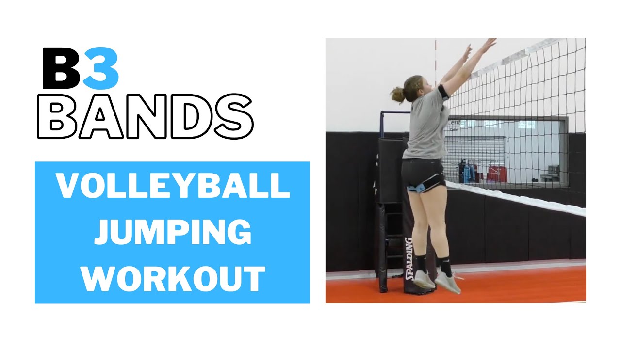 B3 Volleyball Jumping Workout