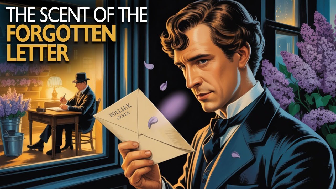 Fall Asleep to Sherlock Holmes and The Scent of the Forgotten Letter | Cozy Victorian Sleep Story