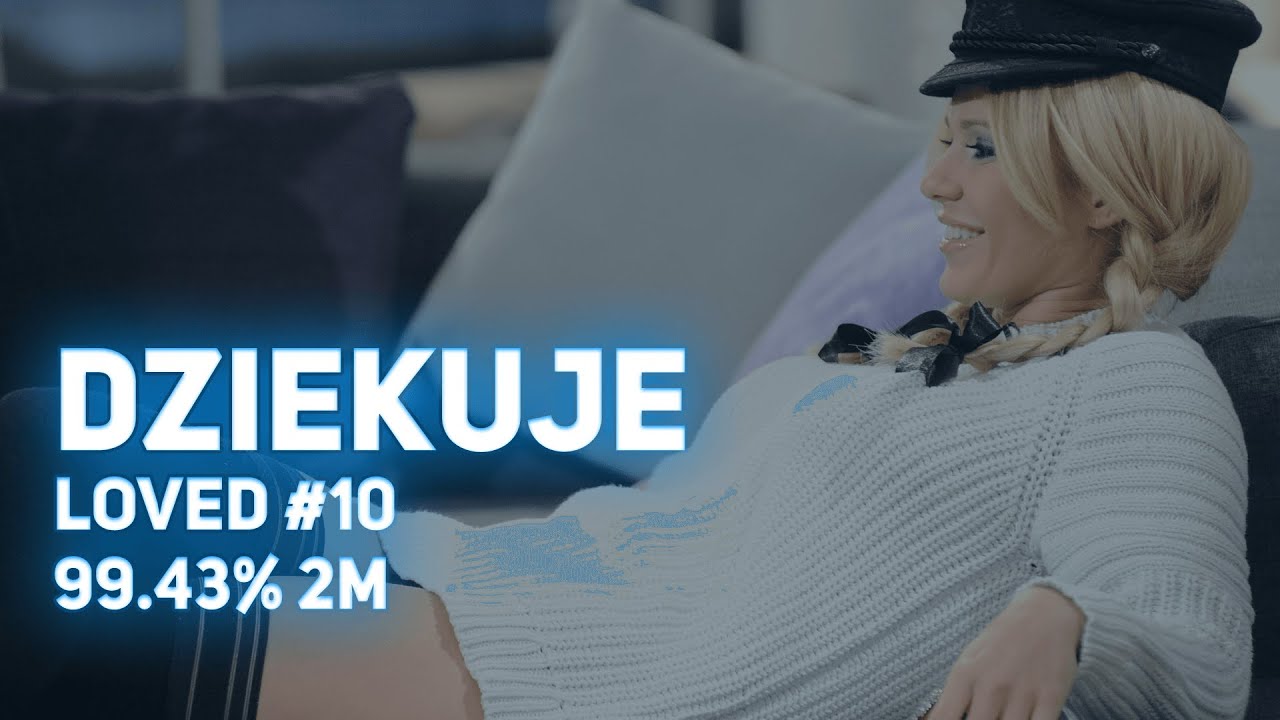 Dziekuje | Loved #10 2m 99.43%