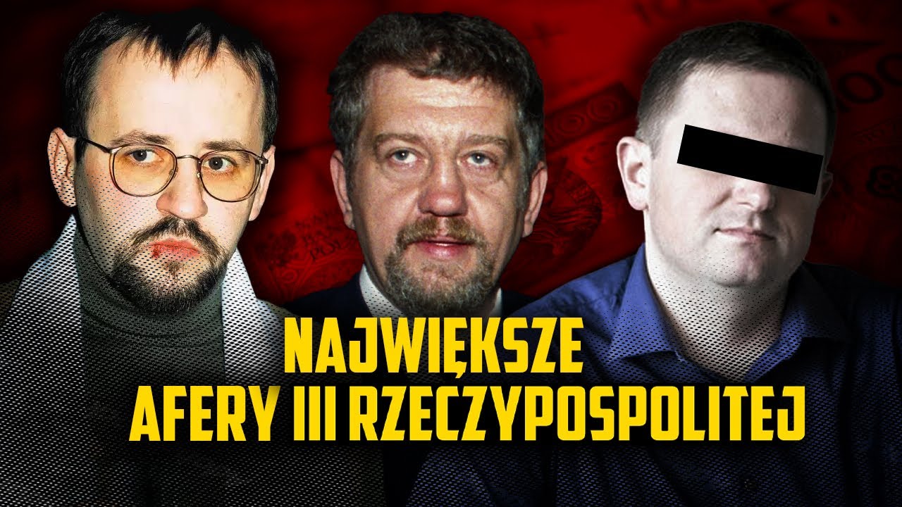 Największe Afery III RP (Art-B, FOZZ, Amber Gold)