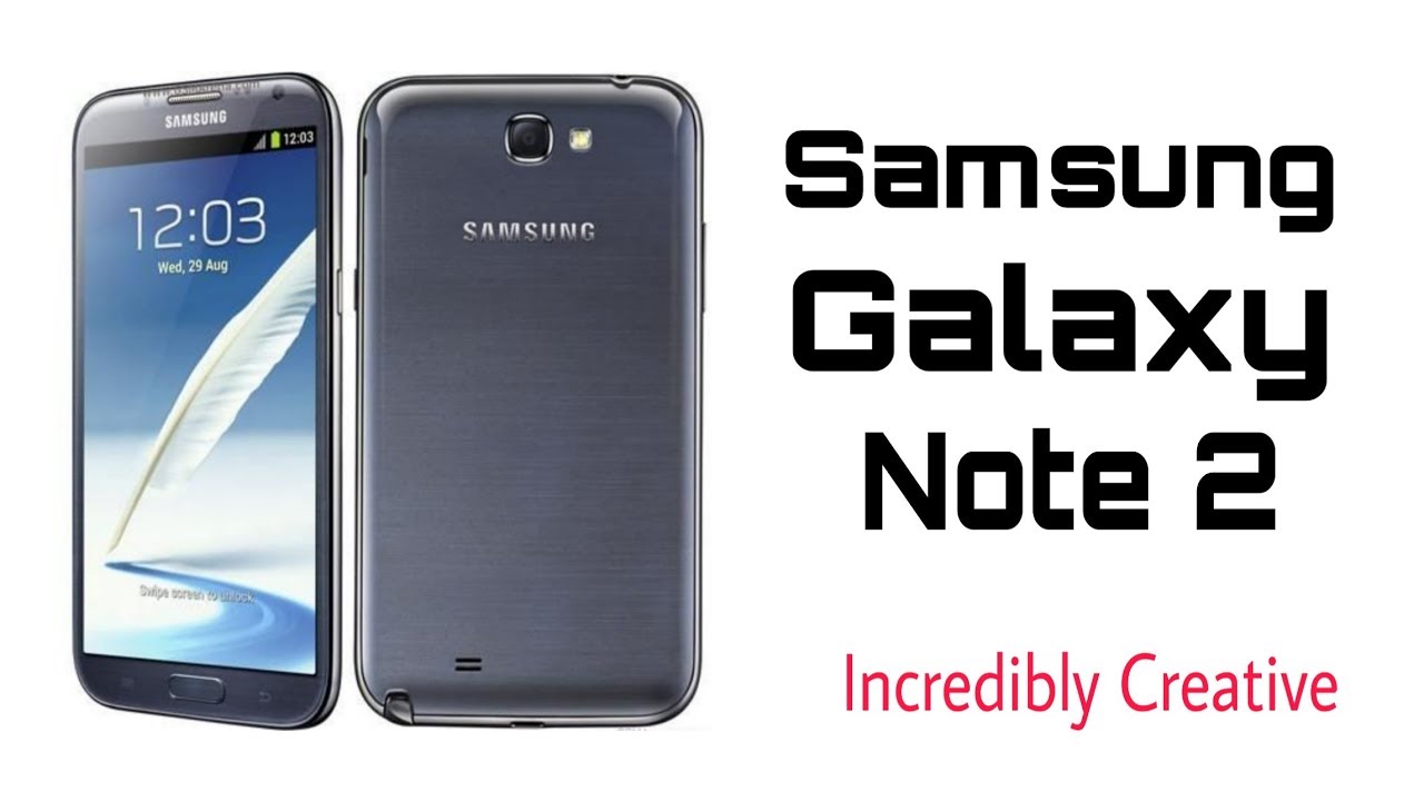 Samsung - Galaxy note 2 official trailer | Brand History