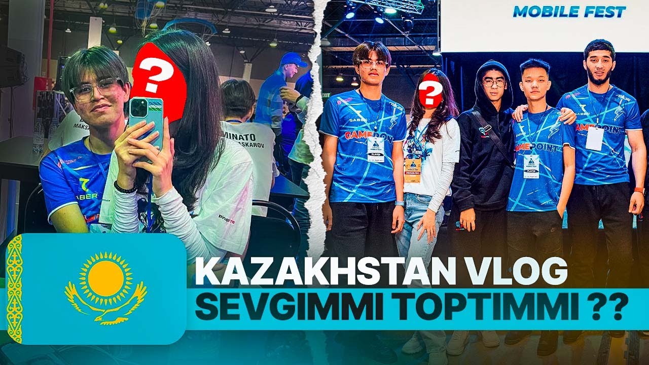 QOZOGISTON VLOG, SEVGIMI TOPTIMI ? TURNIR QANDAY UTDI? NMALAR BO'LDI