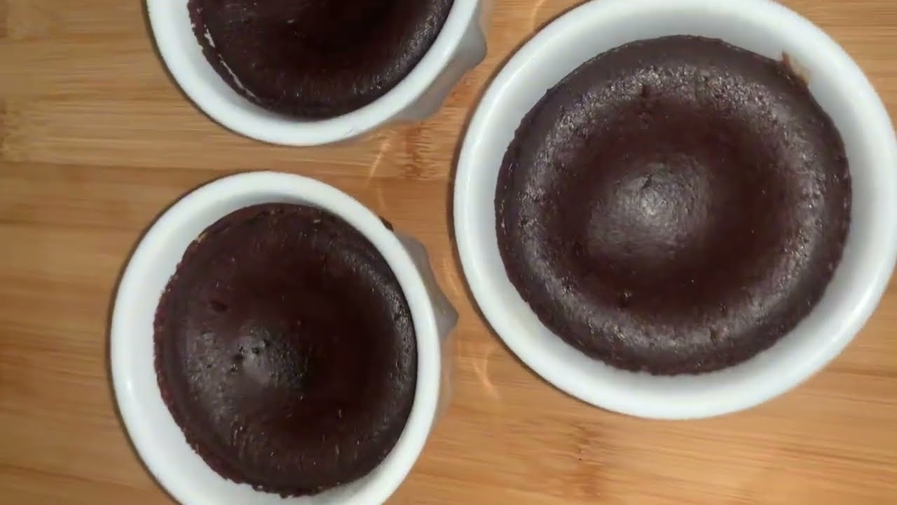 Nouvelle recette de fondant au chocolat sans œufs délicieux, à ma façon