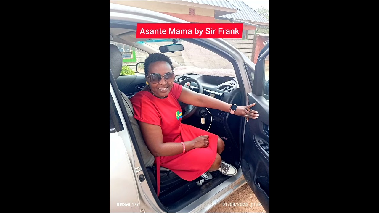 ASANTE MAMA BY SIR FRANK OFFICIAL AUDIO