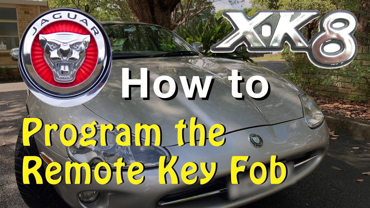 Как запрограммировать пульт дистанционного управления Jaguar XK8 Key FOB — Частые проблемы с авто...