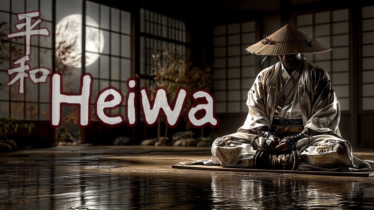 Heiwa - Peaceful Japanese Zen Ambience for Brain Boost & Healing