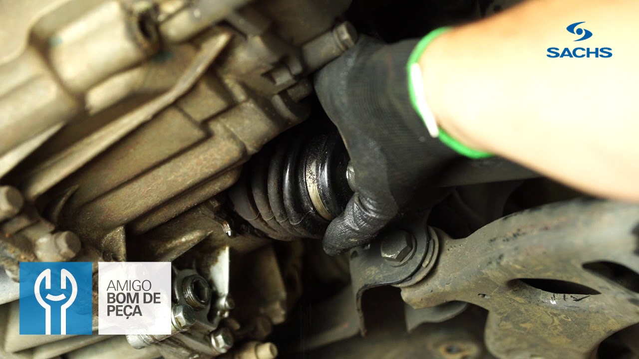 Troca do Colar do Kit de Embreagem | SACHS