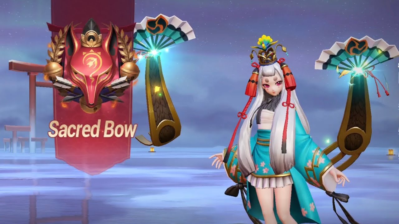 [Onmyoji Arena] Chin Gameplay